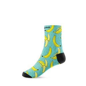''Peely cool" mid socks