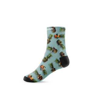 "Club Tropicana" mid socks