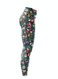 "Santa's shindig" leggings