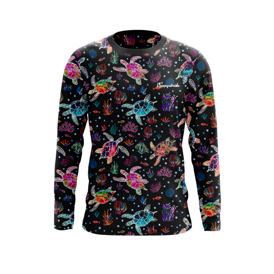 ''Reef rushers" long sleeve