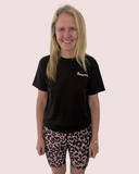 ''Get spotted'' saucy fitted shorts