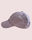 Purple casual cap