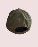 Forest green casual cap