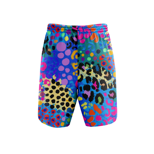 Stussy leopard swim short sales