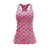 ''Smartie hearties" women's vest