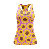 ''Chase the sun" women's vest