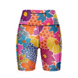 ''Best buds'' fitted shorts