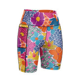 ''Best buds'' fitted shorts