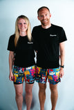 "Meow meow'' endurance shorts