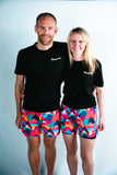 "Trail blazers'' endurance shorts