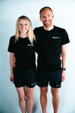 "Get spotted'' panther endurance shorts