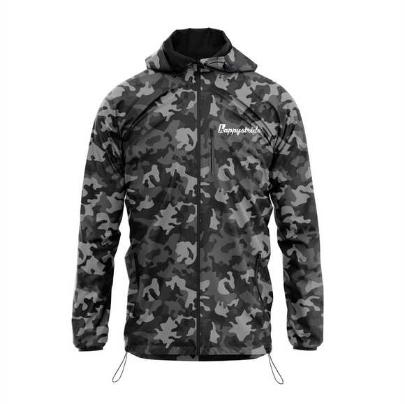 ''Can't see you'' waterproof jacket