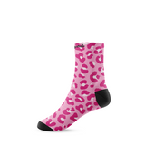 "Get spotted" candy mid socks
