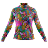 ''Cheetahs always win'' women's half-zip top