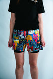 "Meow meow'' endurance shorts