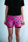 "Smartie Hearties'' endurance shorts