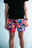 "Trail blazers'' endurance shorts