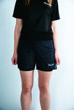 "Get spotted'' panther endurance shorts