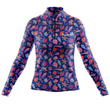Run the reef women's half-zip top