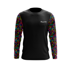 ''Disco doodle" long sleeve