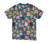 "Who let the dogs out" t-shirt