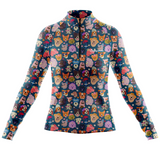 Who let the dogs out women's half-zip top