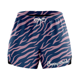 ''Eye of the tiger'' shorts