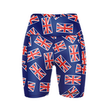 ''Union Jill'' fitted shorts