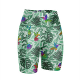 "Flap your wings'' fitted shorts
