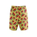 "Fruity booty'' fitness shorts (7”)