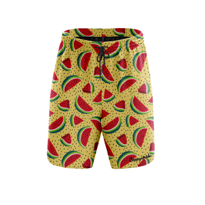 "Fruity booty'' fitness shorts (7”)