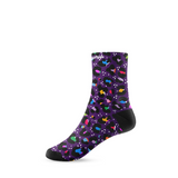 "Get spotted" pop mid socks