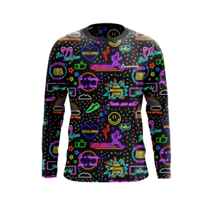 ''Glow & go" long sleeve