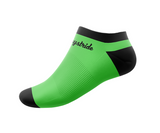 ''Basic b*tch'' green ankle socks