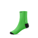 ''Basic b*tch" green mid socks