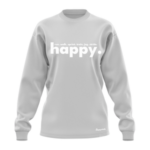 Happy jumper (Grey)