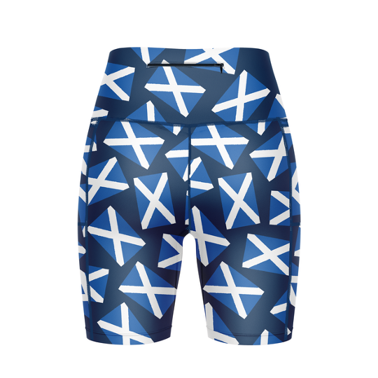 ''Haggis hunters' fitted shorts