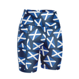 ''Haggis hunters' fitted shorts