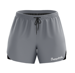 ''Basic b*tch'' grey classic shorts