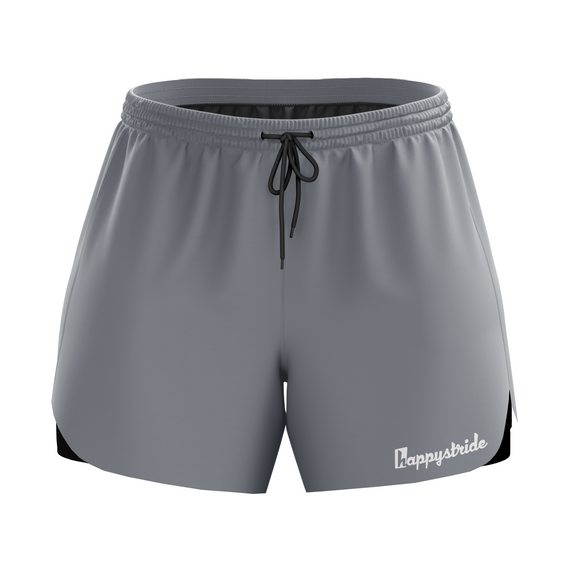 ''Basic b*tch'' grey classic shorts