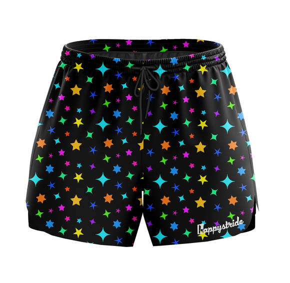 Stars and 2025 stripes running shorts