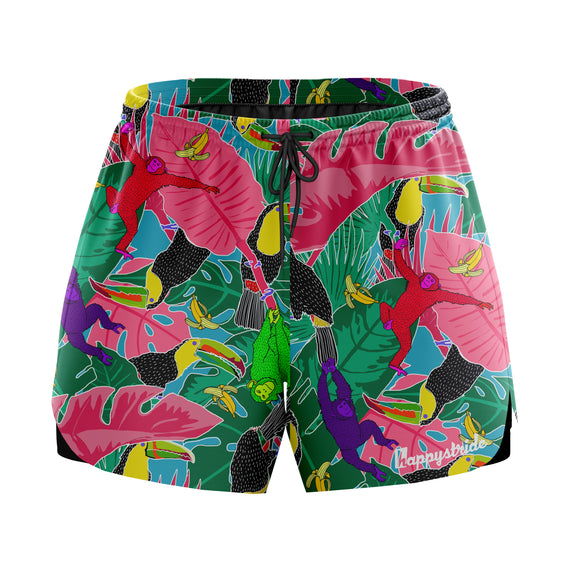 ''Rumble in the jungle'' shorts