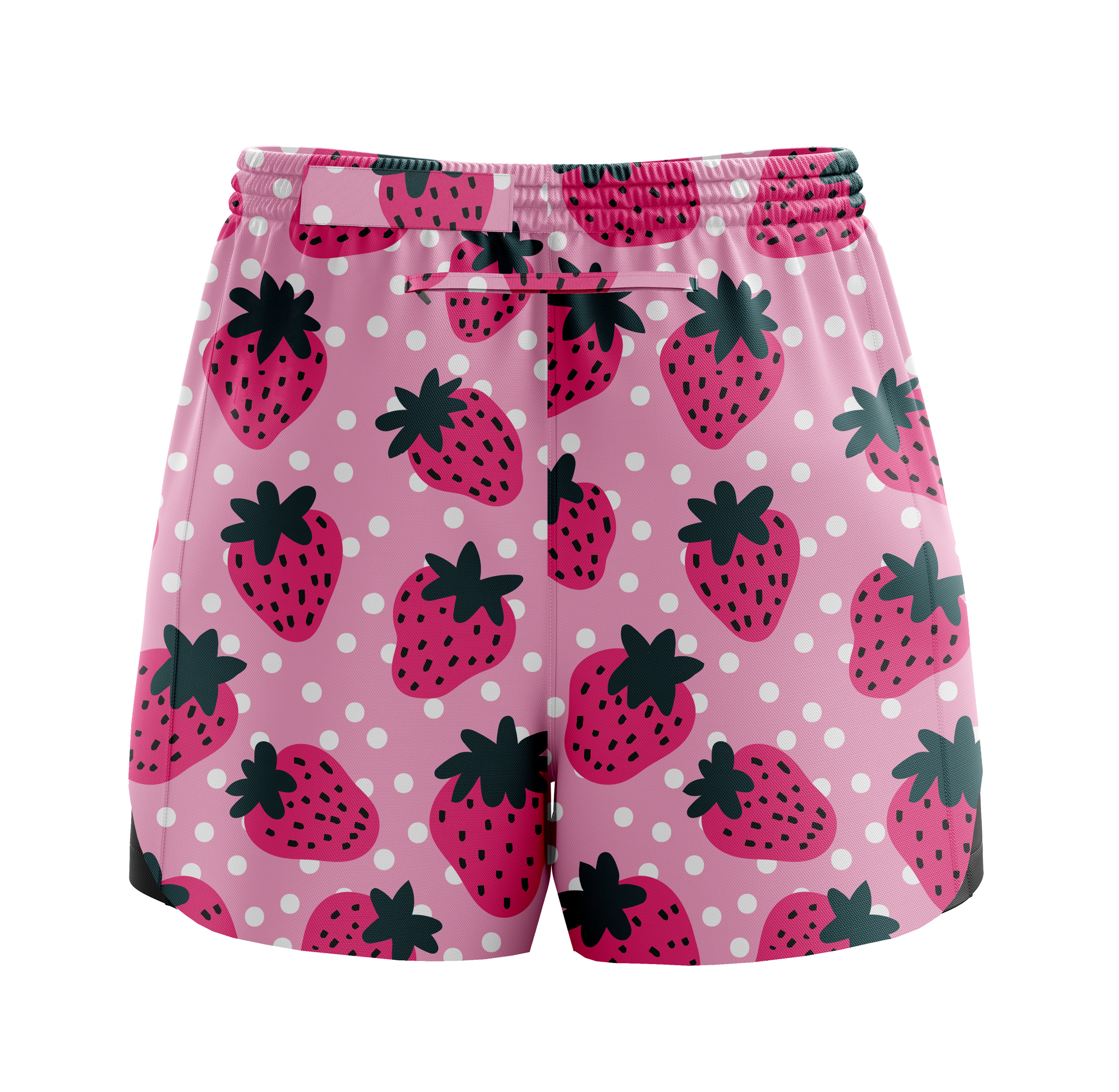 Pump up the jam'' strawberry pink cool colourful fun 2-in-1 unisex