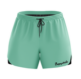 ''Basic b*tch'' minty classic shorts