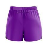 ''Basic b*tch'' purple classic shorts