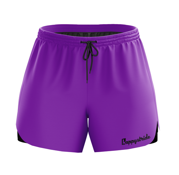 ''Basic b*tch'' purple classic shorts