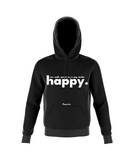 Happy hoodie (Black)