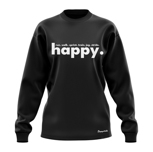 Happy jumper (Black)