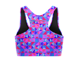 "Hexy geomexy'' luxe crop top