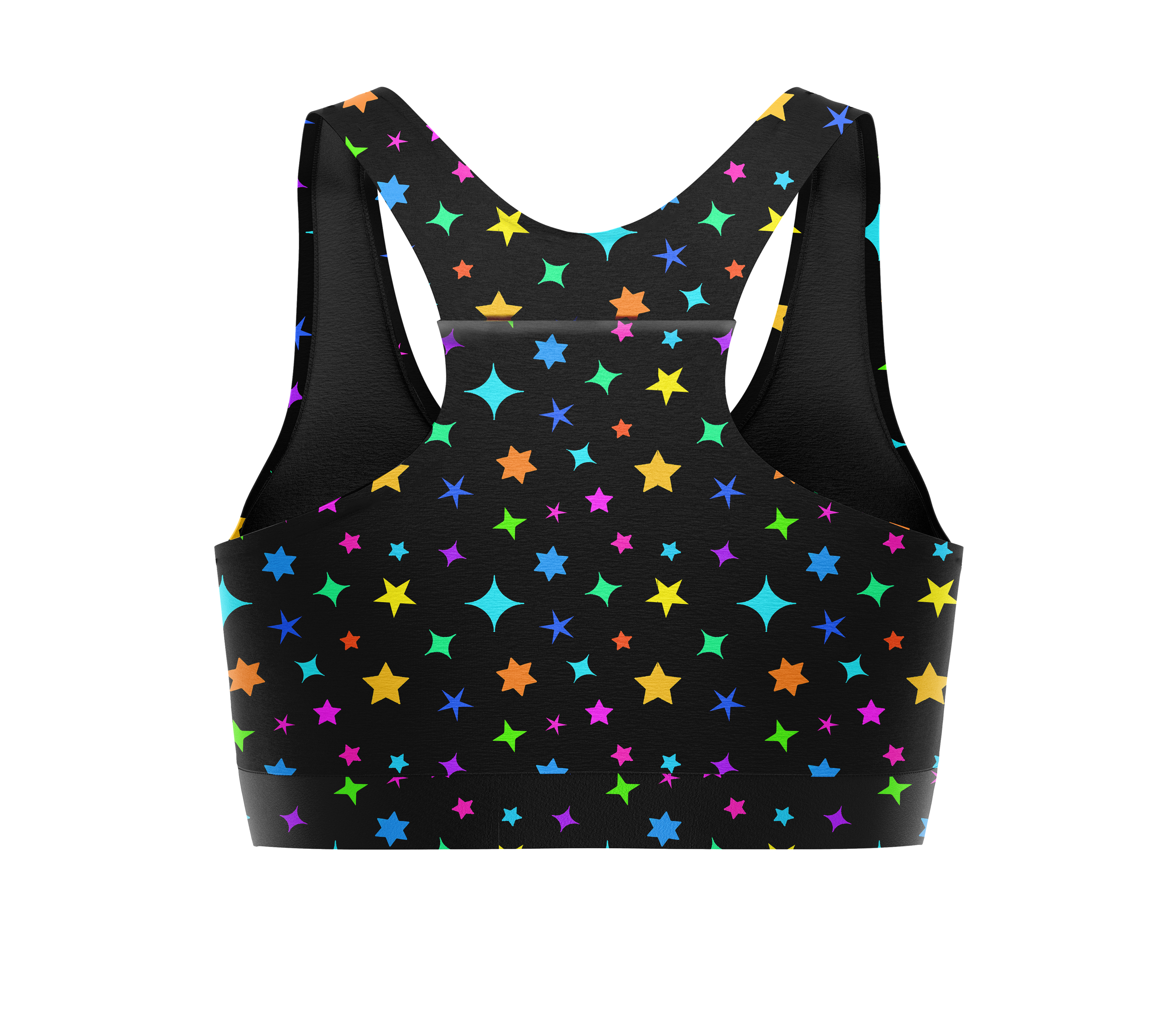 "Stars in your eyes'' luxe crop top